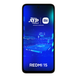 Xiaomi Redmi 15 17,5 cm (6.9") Dual SIM híbrido 4G 8 GB 256 GB 7000 mAh Cinzento