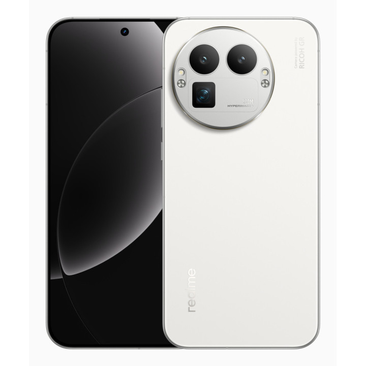 realme GT 8 Pro 5G 17,2 cm (6.79") Dual SIM USB Type-C 12 GB 256 GB 7000 mAh Branco