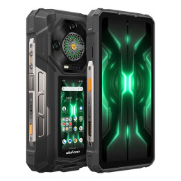 Ulefone Armor 33 Pro 17,6 cm (6.95") Dual SIM Android 14 5G USB Type-C 16 GB 512 GB 25500 mAh Preto