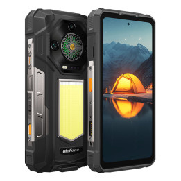 Ulefone Armor 33 17,6 cm (6.95") Dual SIM Android 15 4G USB Type-C 12 GB 512 GB 25500 mAh Preto