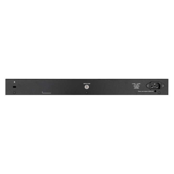 D-Link DGS-1250-28X Gerido L3 Gigabit Ethernet (10 100 1000) Preto