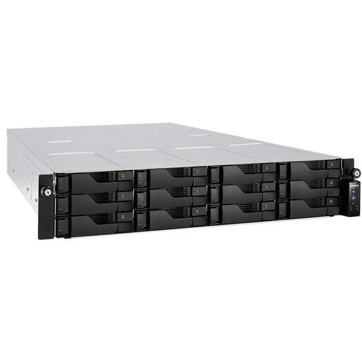 NAS Asustor Lockerstor 12R AS7112RDX Intel Xeon E E-2224 8GB Rack