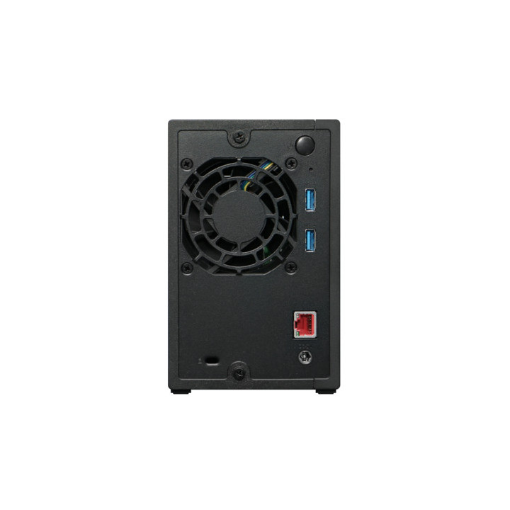 Asustor AS1202T servidor NAS e de armazenamento Tower Realtek 1 GB DDR4 0 TB ADM Preto