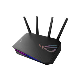 ASUS ROG STRIX GS-AX5400 router sem fios Gigabit Ethernet Dual-band (2,4 GHz   5 GHz) Preto