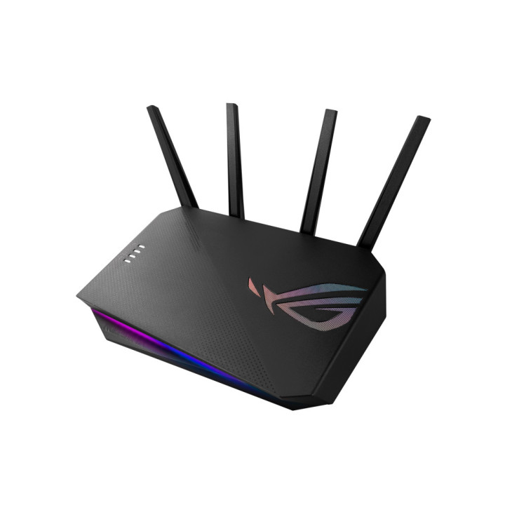 ASUS ROG STRIX GS-AX5400 router sem fios Gigabit Ethernet Dual-band (2,4 GHz   5 GHz) Preto