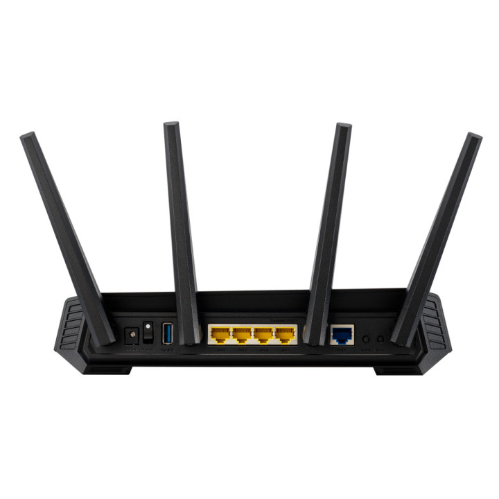 ASUS ROG STRIX GS-AX5400 router sem fios Gigabit Ethernet Dual-band (2,4 GHz   5 GHz) Preto