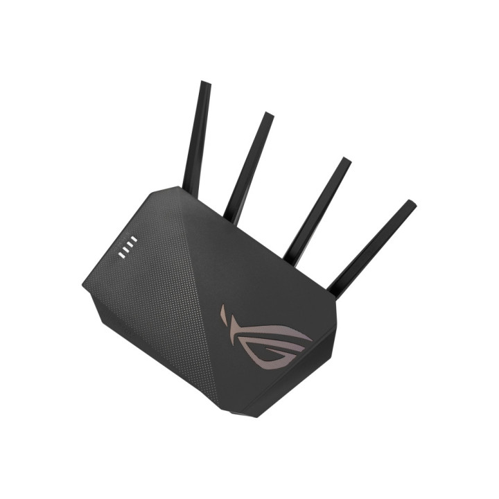 ASUS ROG STRIX GS-AX5400 router sem fios Gigabit Ethernet Dual-band (2,4 GHz   5 GHz) Preto