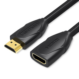 Vention VAA-B06-B100 cabo HDMI 1 m HDMI Type A (Standard) Preto
