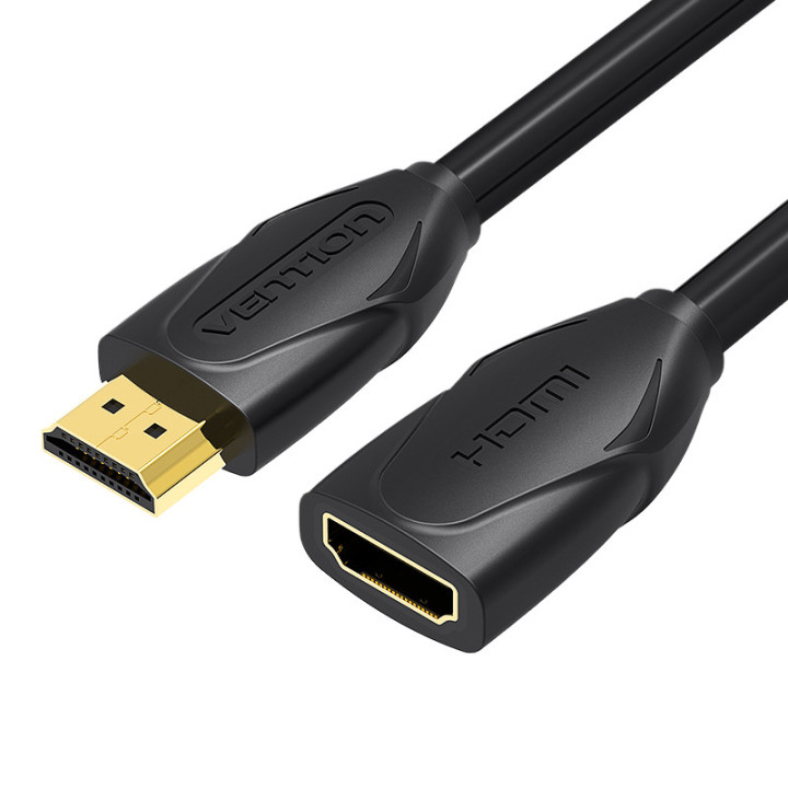 Vention VAA-B06-B100 cabo HDMI 1 m HDMI Type A (Standard) Preto