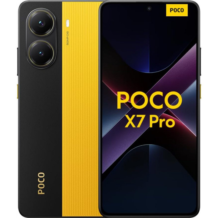 Smartphone Xiaomi POCO X7 Pro 16,9cm (6.67") Dual SIM 5G 8GB 256GB