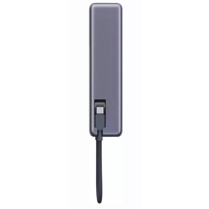 Power Bank Xiaomi 165W 10000mAh (Cabo Integrado) Preto, Lilás