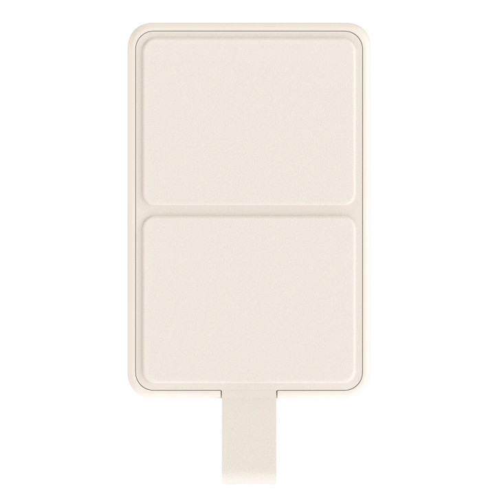 Xiaomi Magnetic Power Bank 6000mAh Ião-lítio Carregamento wireless Bronzeado