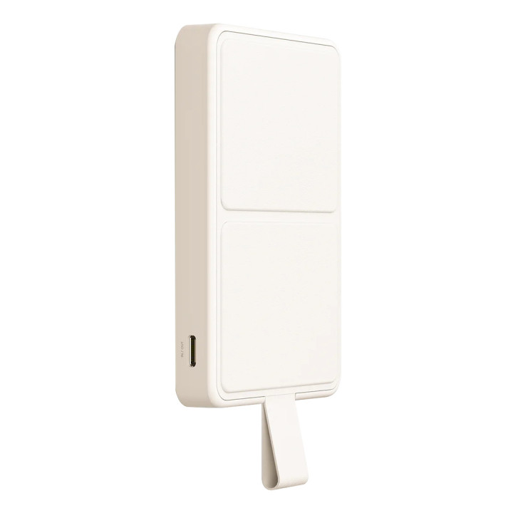 Xiaomi Magnetic Power Bank 6000mAh Ião-lítio Carregamento wireless Bronzeado