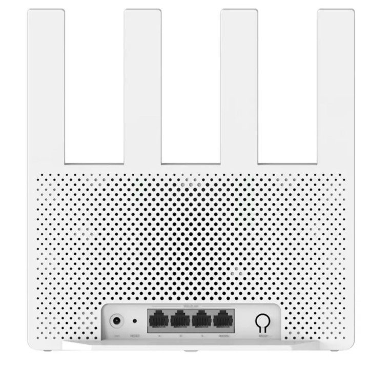 Router Wireless Xiaomi BE3600 2.5 Gigabit Ethernet WIFI 7 Dual-band (2,4 GHz / 5 GHz) Branco