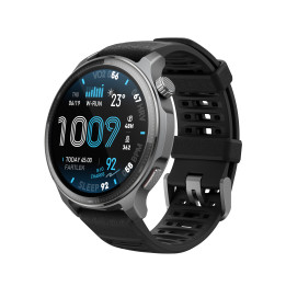 Amazfit Balance 2 XT 3,81 cm (1.5") AMOLED Digital 480 x 480 pixels Ecrã táctil Preto Wi-Fi GPS