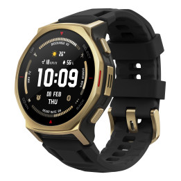 Amazfit T-rex 3 Pro 3,35 cm (1.32") AMOLED 44 mm Digital 466 x 466 pixels Ecrã táctil Dourado Wi-Fi GPS