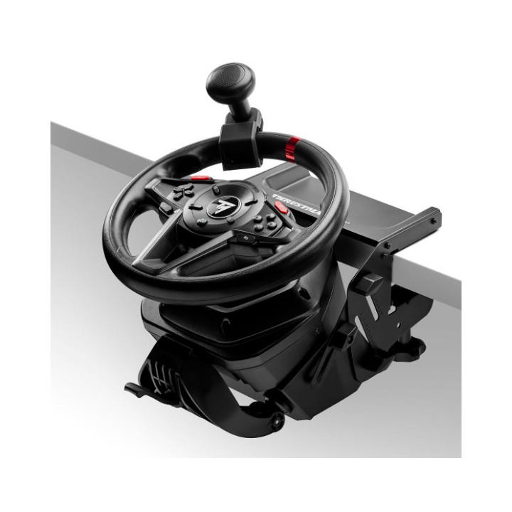 Thrustmaster T128-P Preto USB Volante + Pedais Analógico PC, PlayStation 4, PlayStation 5
