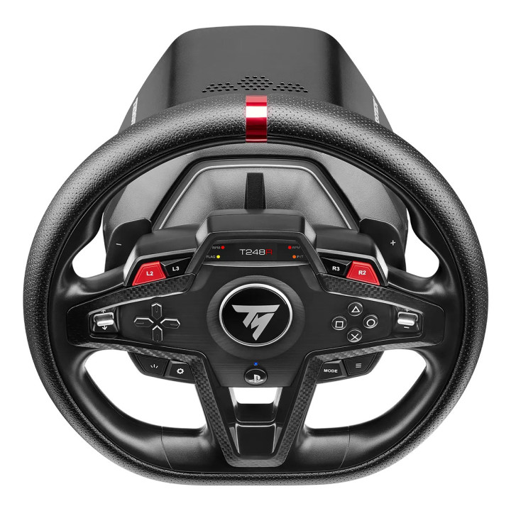 Thrustmaster T248R Carbono USB Volante + Pedais PC, PlayStation 4, PlayStation 5