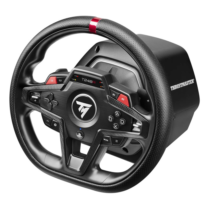 Thrustmaster T248R Carbono USB Volante + Pedais PC, PlayStation 4, PlayStation 5