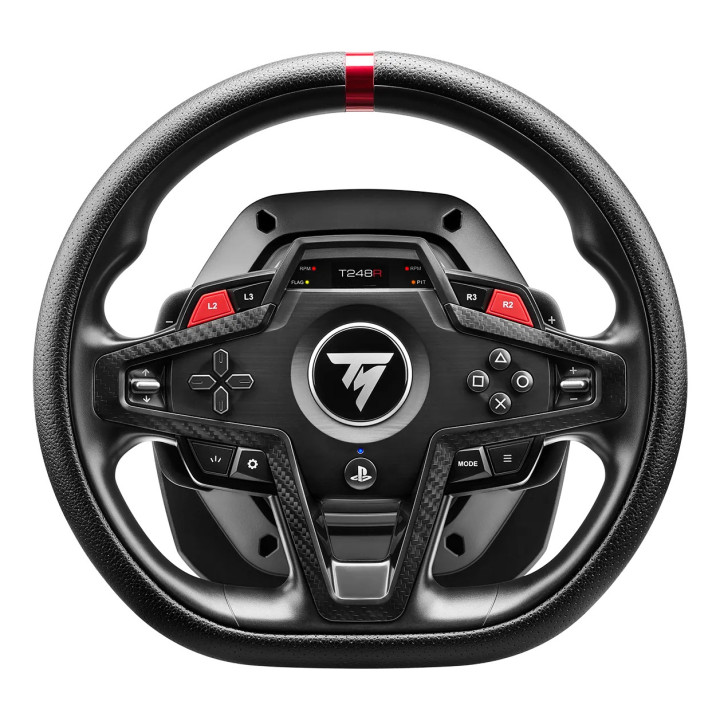 Thrustmaster T248R Carbono USB Volante + Pedais PC, PlayStation 4, PlayStation 5