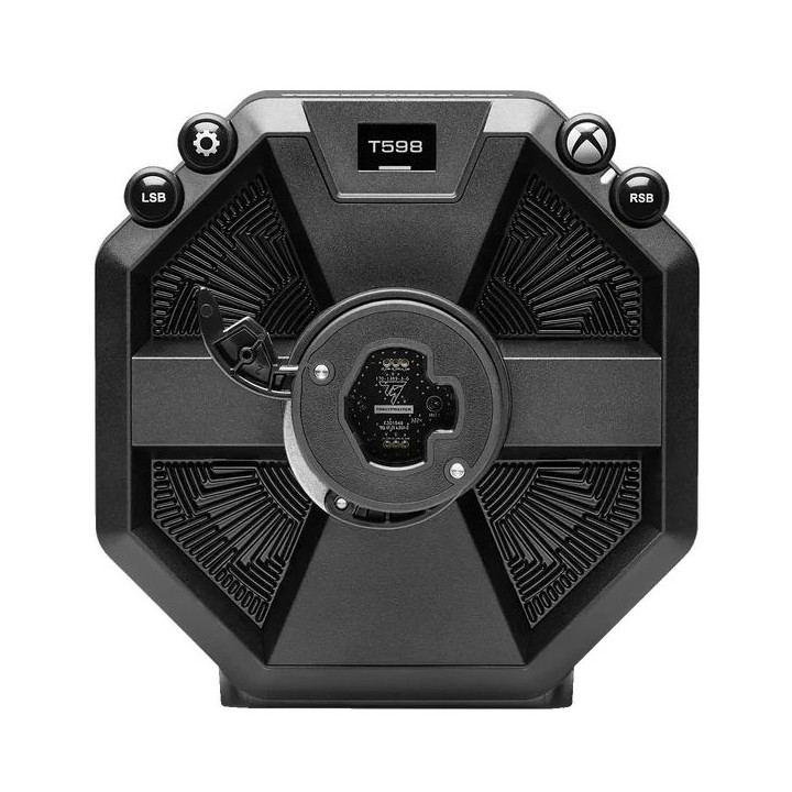 Thrustmaster T598X Preto USB Volante + Pedais Analógico   Digital PC, Xbox