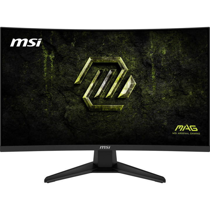 MSI MAG 275CF X24 monitor de ecrã 68,6 cm (27") 1920 x 1080 pixels Full HD LCD Preto
