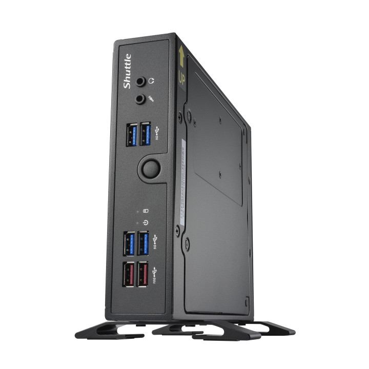 Shuttle DS50U barebone PC de 1,3L Preto 7305