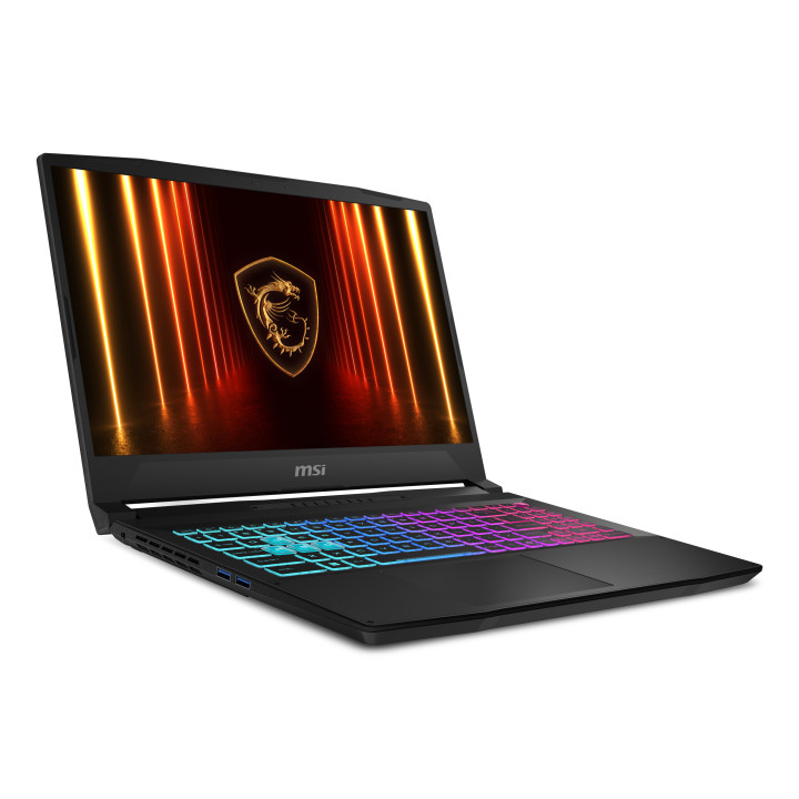 Portátil MSI Katana 15 HX B14WFK-619XPT 15.6" i7-14650HX 32GB DDR5 1TB RTX 5060 FHD 144Hz