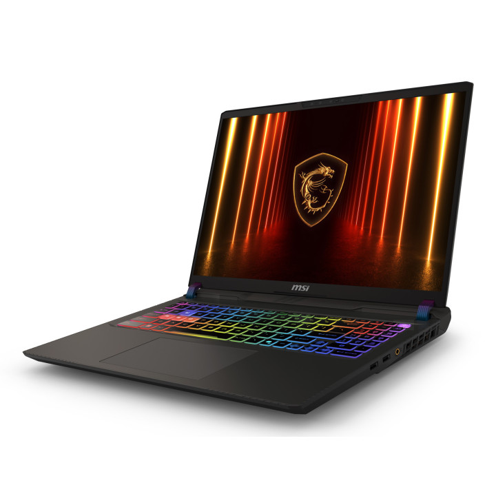 Portátil MSI Vector 16 HX AI A2XWHG-648XPT 16" Ultra 7 255HX 32GB DDR5 1TB RTX 5070 Ti QHD+ 240Hz