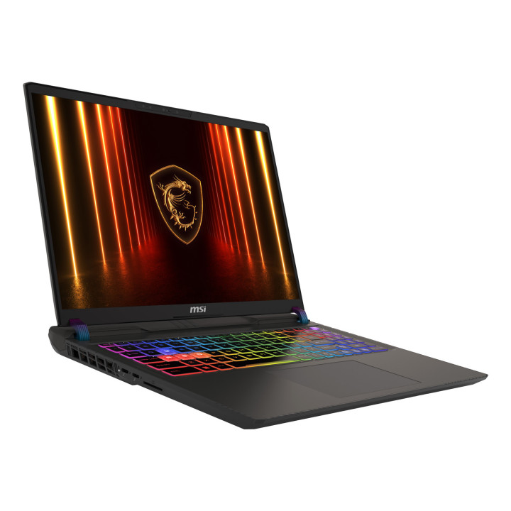 Portátil MSI Vector 16 HX AI A2XWHG-648XPT 16" Ultra 7 255HX 32GB DDR5 1TB RTX 5070 Ti QHD+ 240Hz