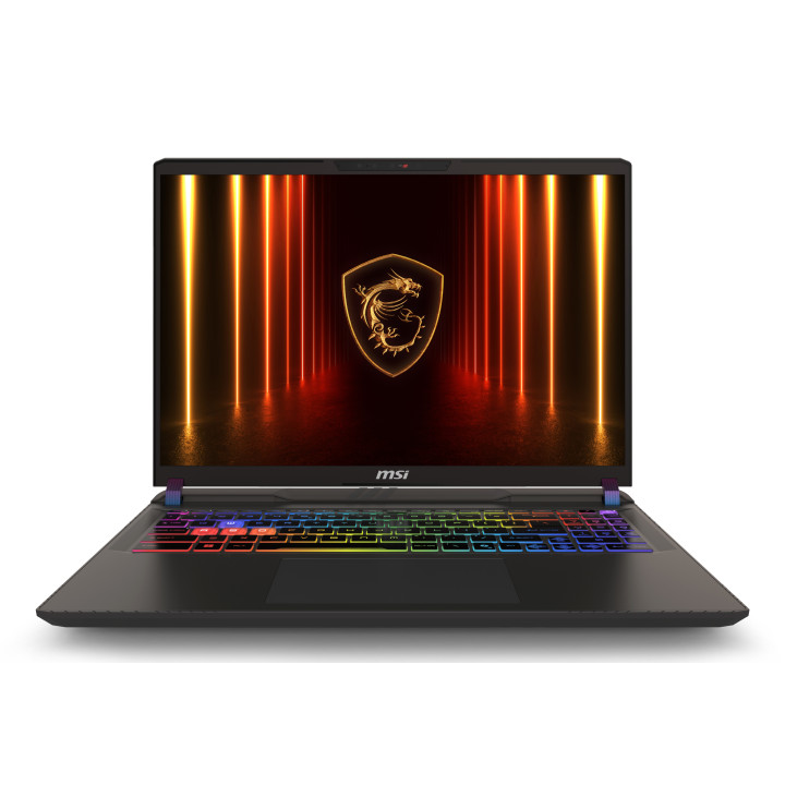 Portátil MSI Vector 16 HX AI A2XWIG-649XPT 16" Ultra 9 275HX 32GB DDR5 1TB RTX 5080 Ti QHD+ 240Hz