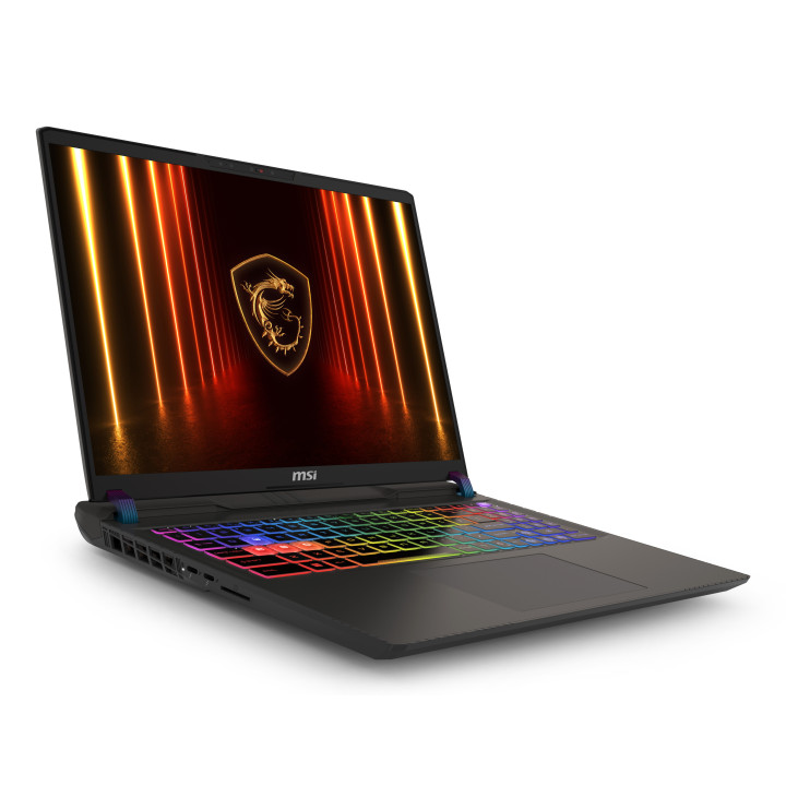 Portátil MSI Vector 16 HX AI A2XWIG-649XPT 16" Ultra 9 275HX 32GB DDR5 1TB RTX 5080 Ti QHD+ 240Hz
