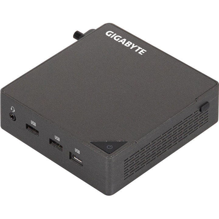 GIGABYTE BRIX Core Ultra 7 255H 2xDDR5 SO-DIMM 2HDMI 2USBC PC de 0,46L