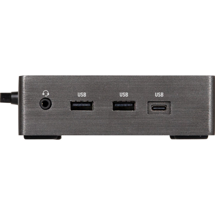 GIGABYTE BRIX Core Ultra 7 255H 2xDDR5 SO-DIMM 2HDMI 2USBC PC de 0,46L