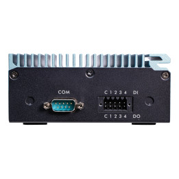 Shuttle Edge PC SPCEL02 PC de 0,46L Preto, Azul J6412 Intel SoC BGA 1493 2 GHz