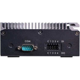 Shuttle Edge PC SPCEL03 PC de 0,46L Preto x6413E Intel SoC BGA 1493 1,5 GHz
