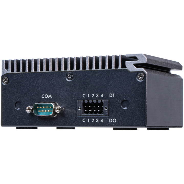 Shuttle Edge PC SPCEL03 PC de 0,46L Preto x6413E Intel SoC BGA 1493 1,5 GHz