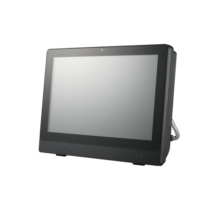 Shuttle P25N barebone Tudo em um Preto N100 Altifalantes incorporados