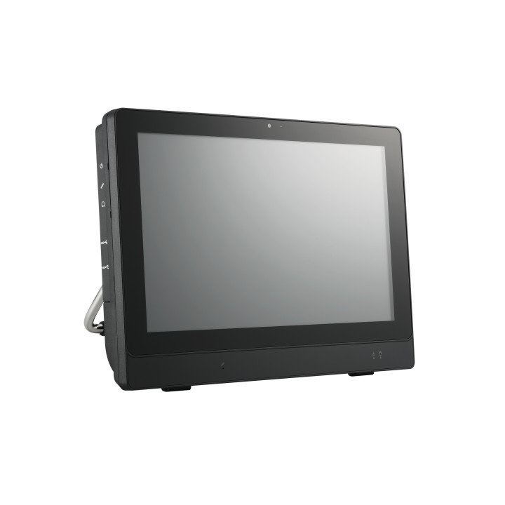 Shuttle P25N barebone Tudo em um Preto N100 Altifalantes incorporados