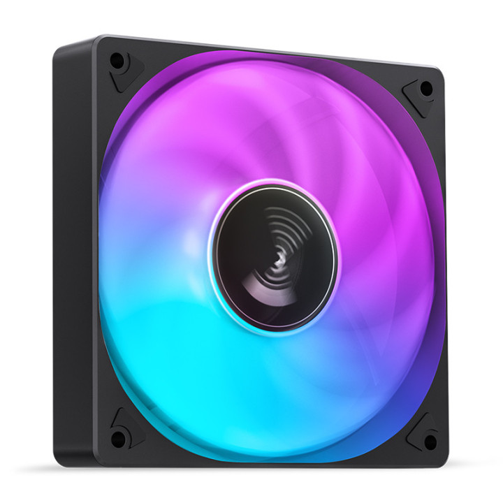Jonsbo SL-120C Sistema de Arrefecimento de Computador Caixa de computador Ventoinha 12 cm Preto, Branco 1 unidade(s)