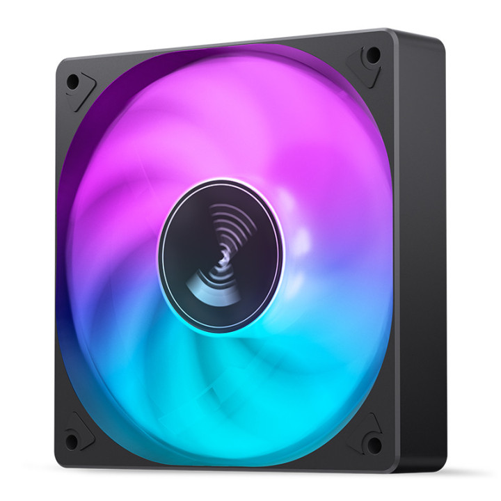 Jonsbo SL-120C Sistema de Arrefecimento de Computador Caixa de computador Ventoinha 12 cm Preto, Branco 1 unidade(s)