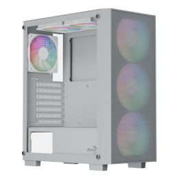 Aerocool B509A Flow ARGB Midi Tower Branco