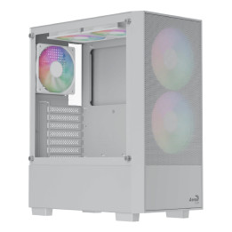 Aerocool B508A Flow ARGB Midi Tower Branco