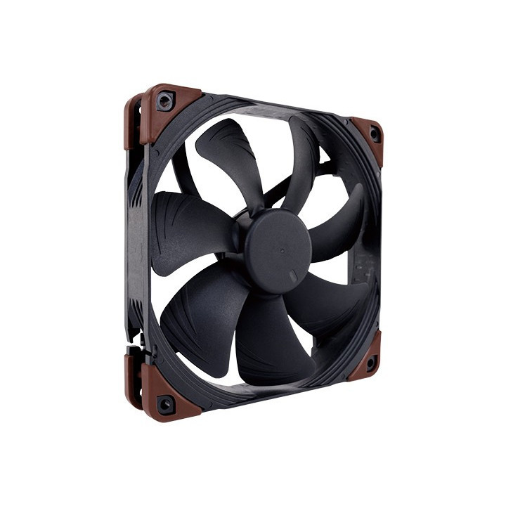 Noctua NF-A14 industrialPPC-2000 Caixa de computador Ventoinha 14 cm Preto, Castanho