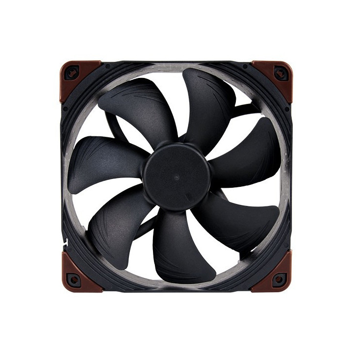 Noctua NF-A14 industrialPPC-2000 Caixa de computador Ventoinha 14 cm Preto, Castanho