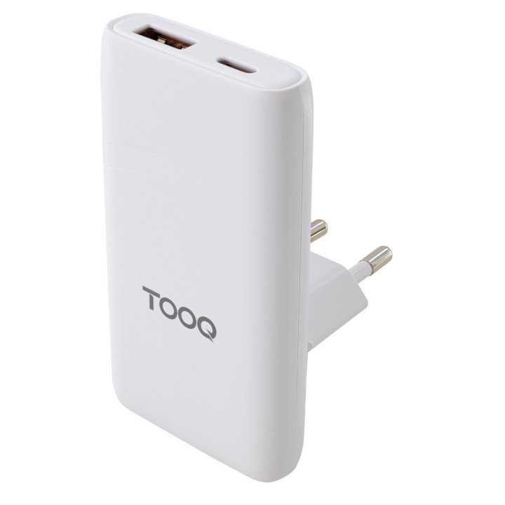 TooQ TQWC-GANSL65W1A1C carregador de dispositivos móveis Universal Branco AC Carregamento rápido Interior