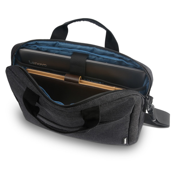 Lenovo Casual Toploader T210 39,6 cm (15.6") Mala Preto