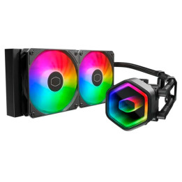 Cooler Master MasterLiquid 240 RGB Core II Preto