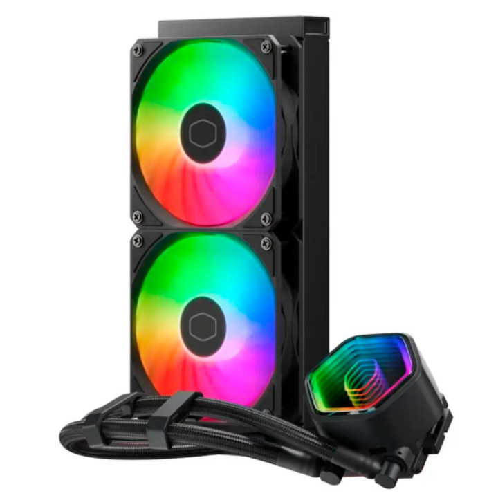Cooler Master MasterLiquid 240 RGB Core II Preto