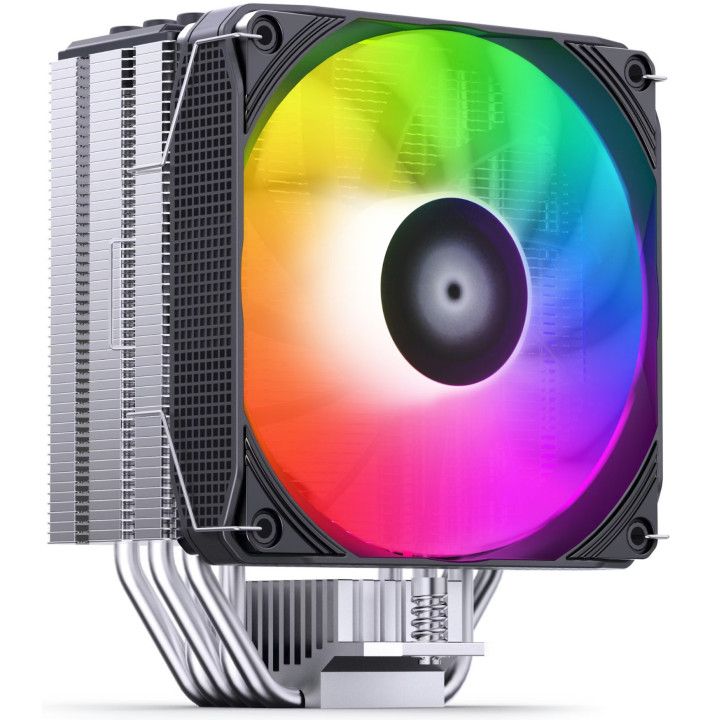 Cooler CPU Jonsbo PISA A5 ARGB 120mm Cinzento
